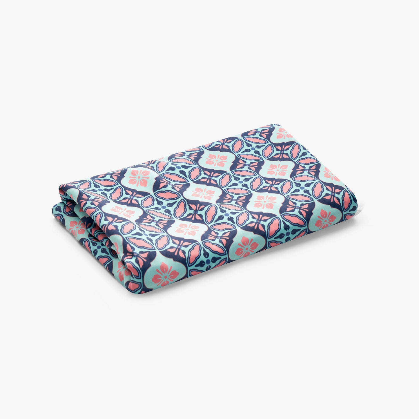 Cooling Bed Cover - Bunga Peach