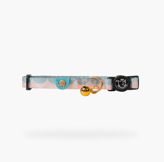 Gentlepup x Ohpopdog Cat Collar - Cotton Candy Drip