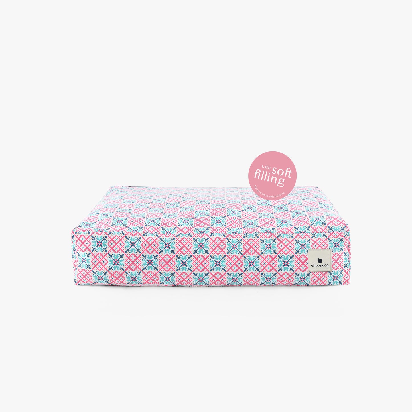 Pillow Bed - Bibik Pink