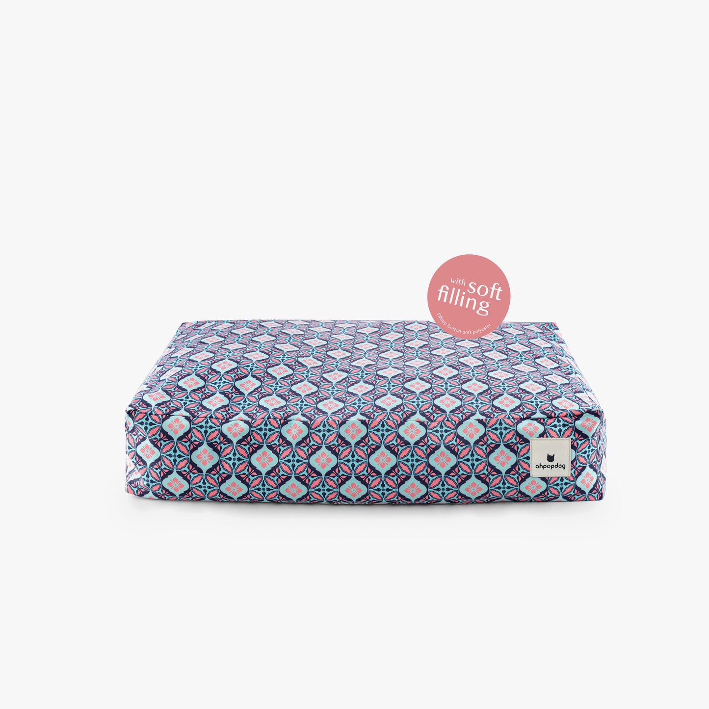 Pillow Bed - Bunga Peach