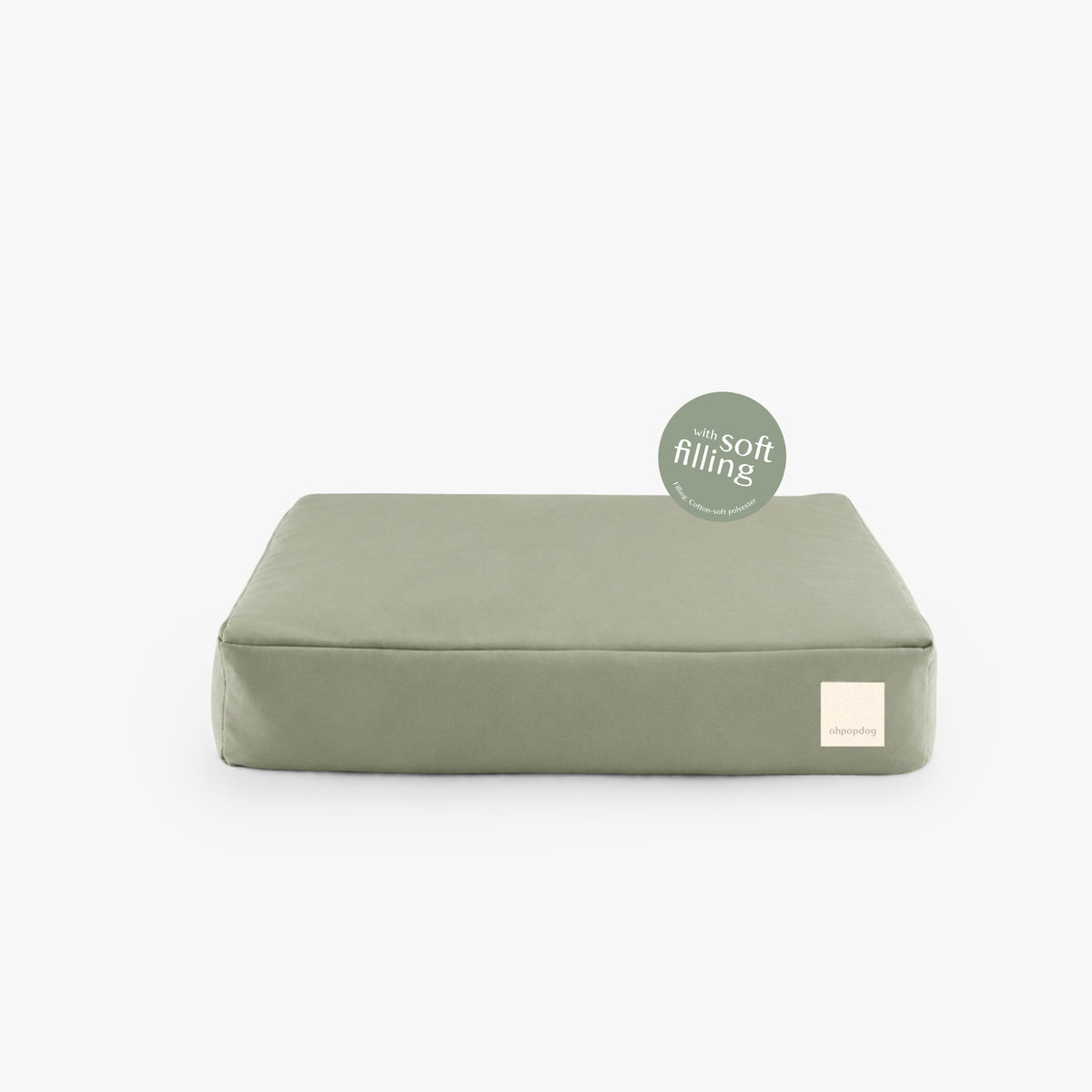 Sage Pillow Bed