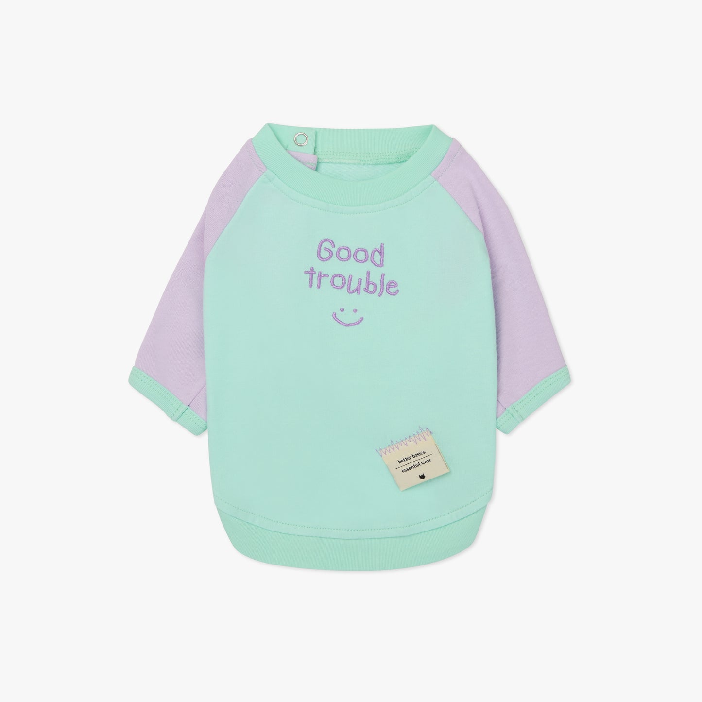 The Club Raglan - Good Trouble