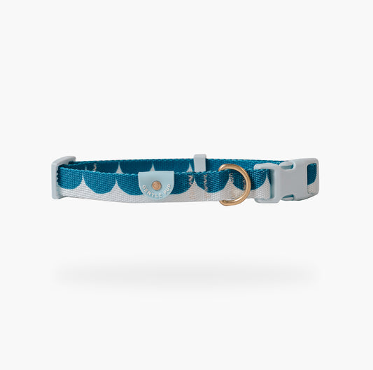 Gentle Pup x Ohpopdog Basic Collar - Seasalt Latte