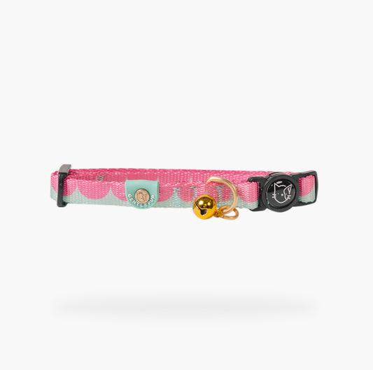 Gentlepup x Ohpopdog Cat Collar - Strawberry Matcha
