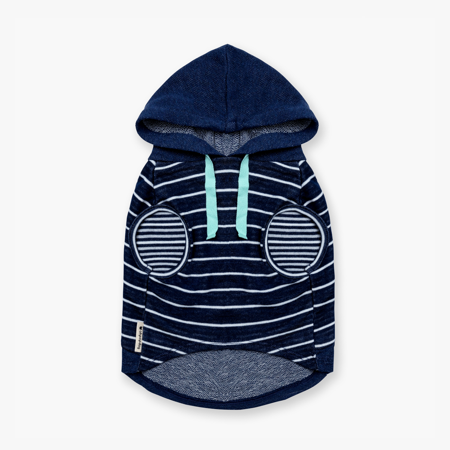 Hoodie - Snug-in Navy Striped