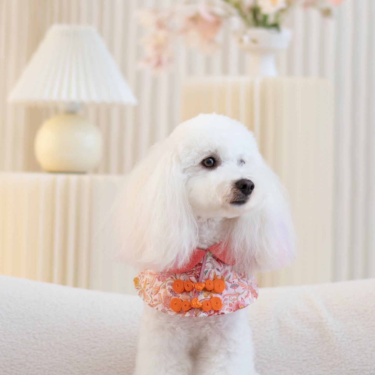 Cape - Blush Floral Liberty