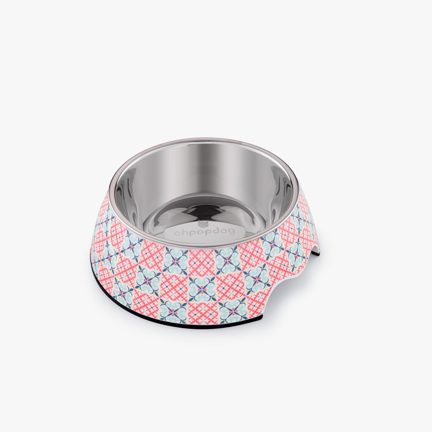 Non-slip Pet Bowl - Bibik Pink