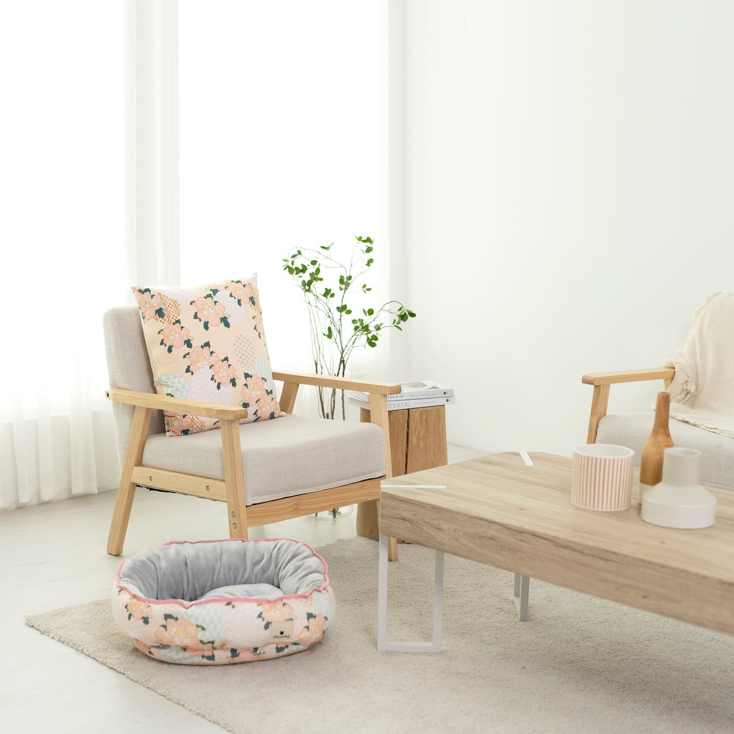 Cushion Cover - Botan