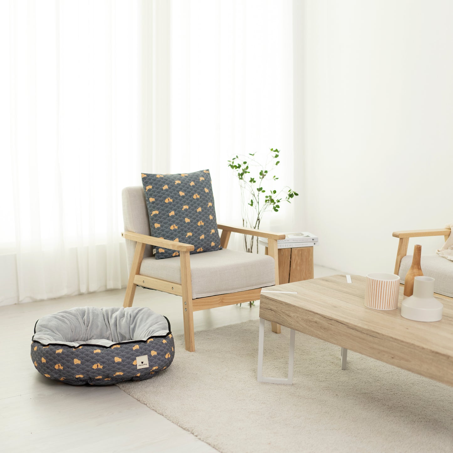 Cushion Cover - Taiyaki