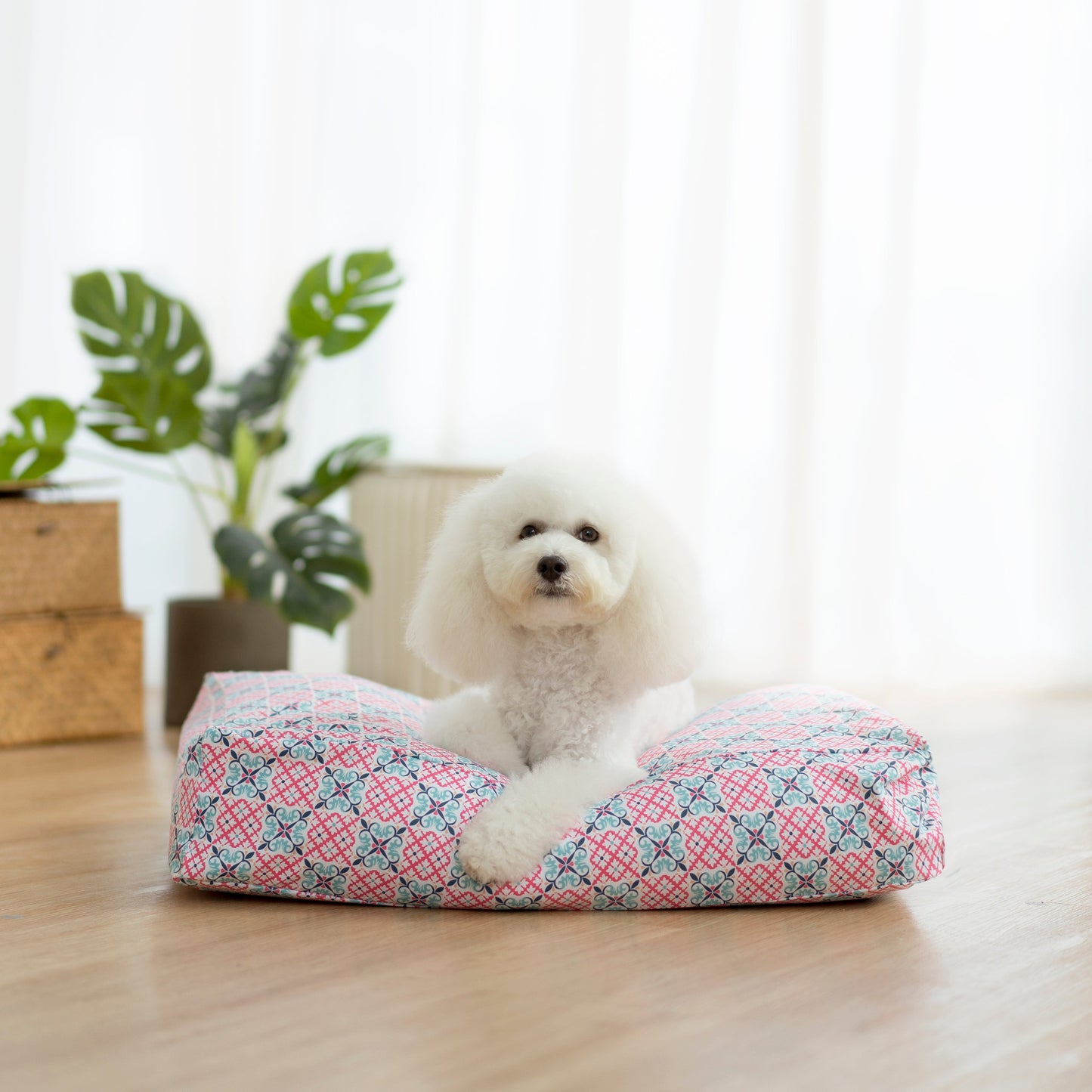 Pillow Bed - Bibik Pink