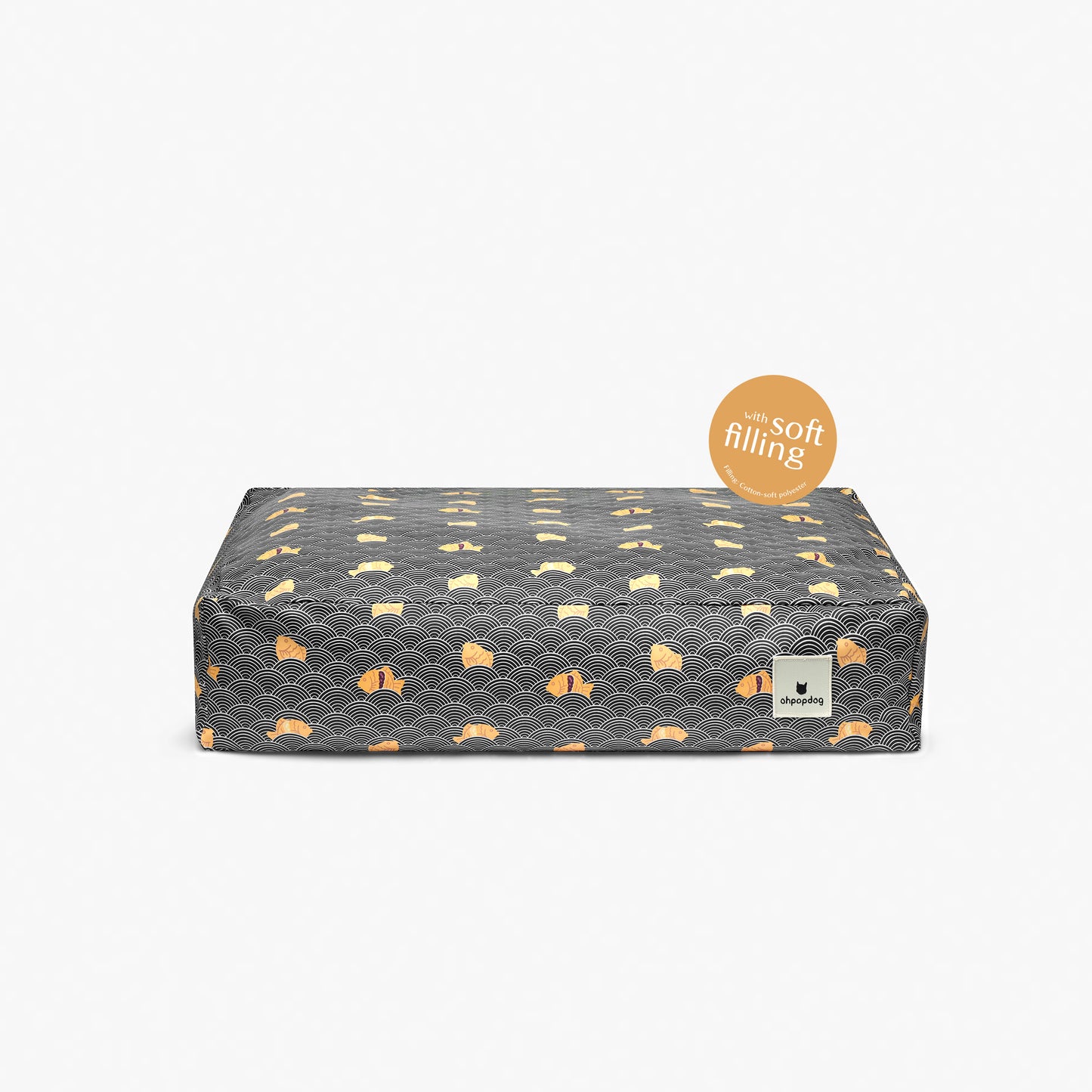 Pillow Bed - Taiyaki