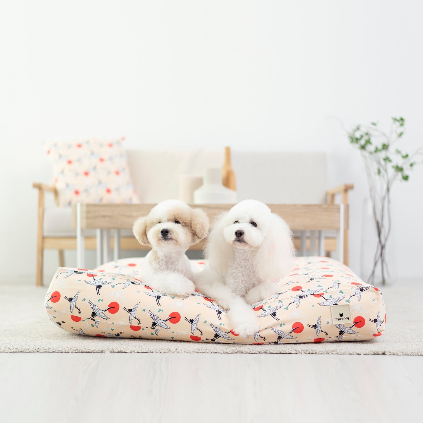 Pillow Bed - Tsuru