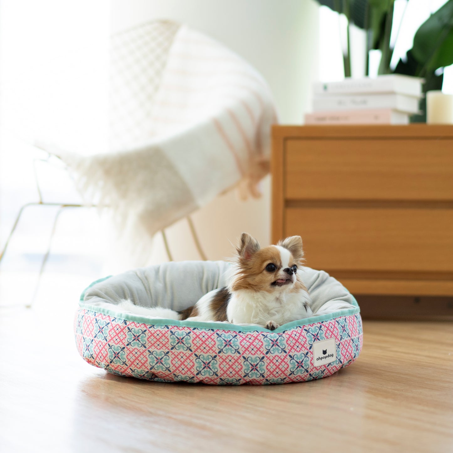 Reversible Bed - Bibik Pink