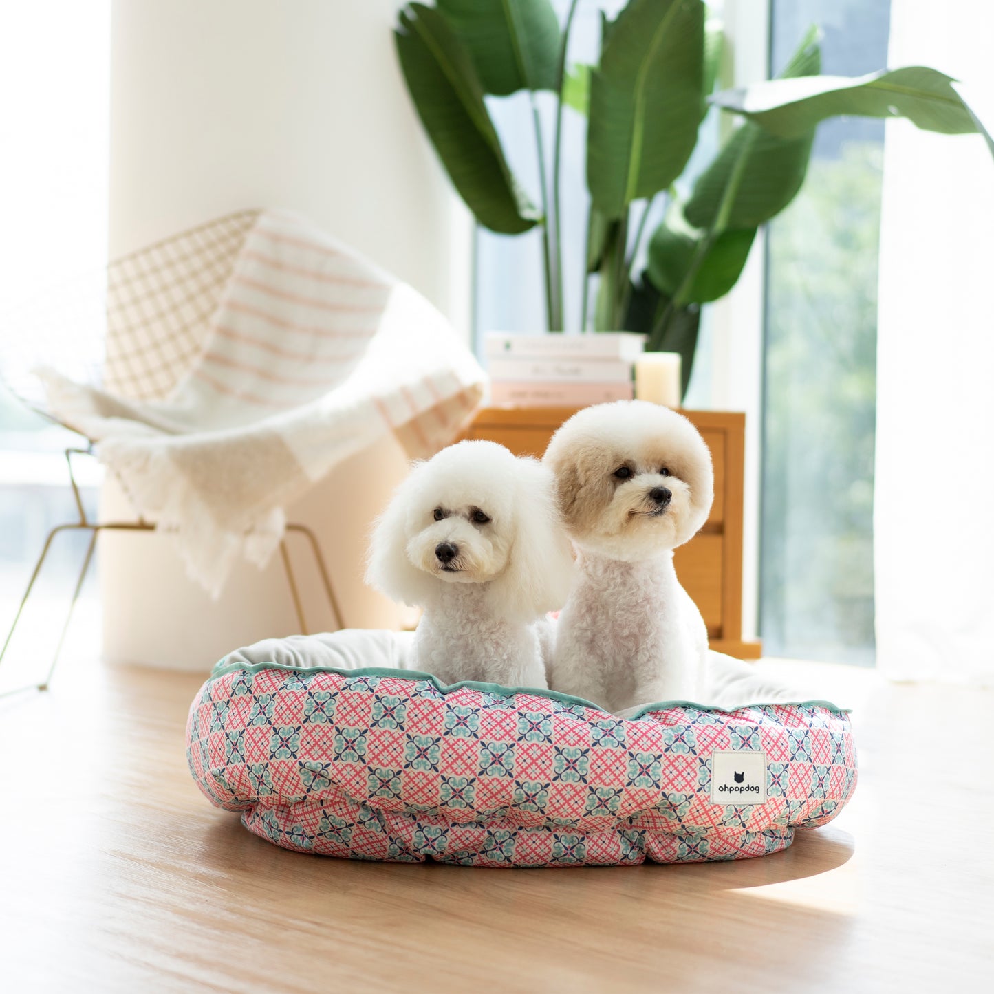 Reversible Bed - Bibik Pink