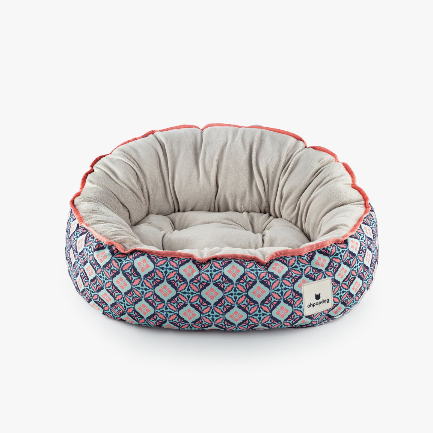 Reversible Bed - Bunga Peach
