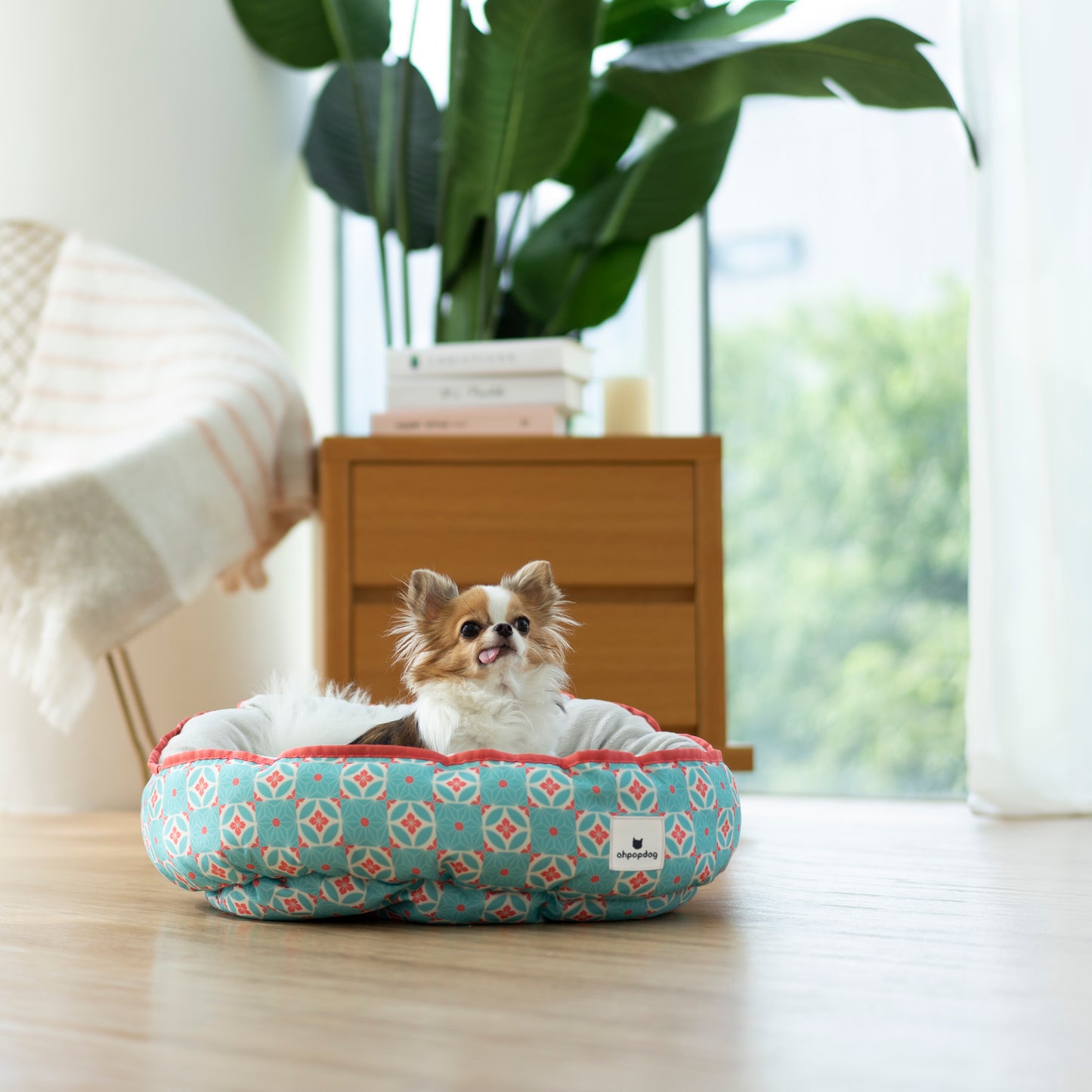 Reversible Bed - Straits Mint