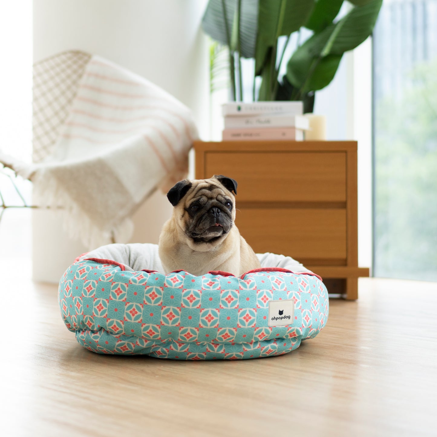 Reversible Bed - Straits Mint