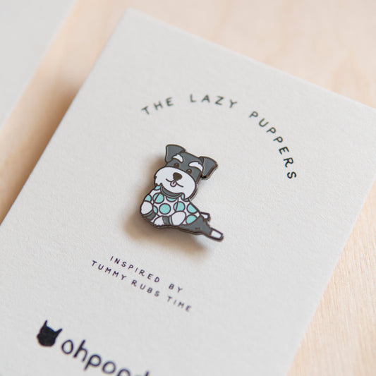 Schnauzer Pin - Living - opdsg