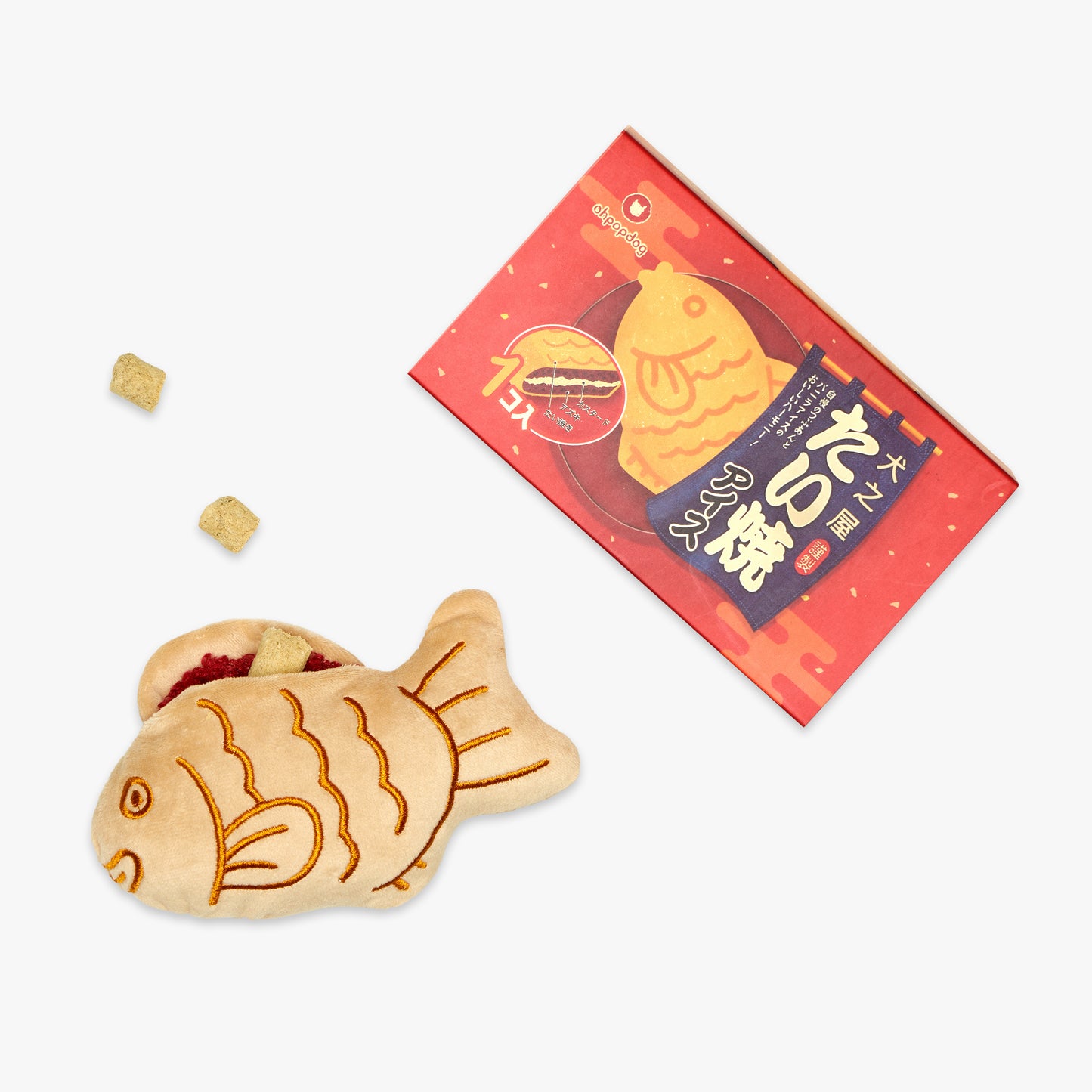 Nosework Toy - Taiyaki