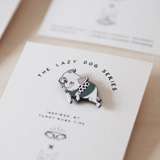 French Bulldog Pin - Living - opdsg