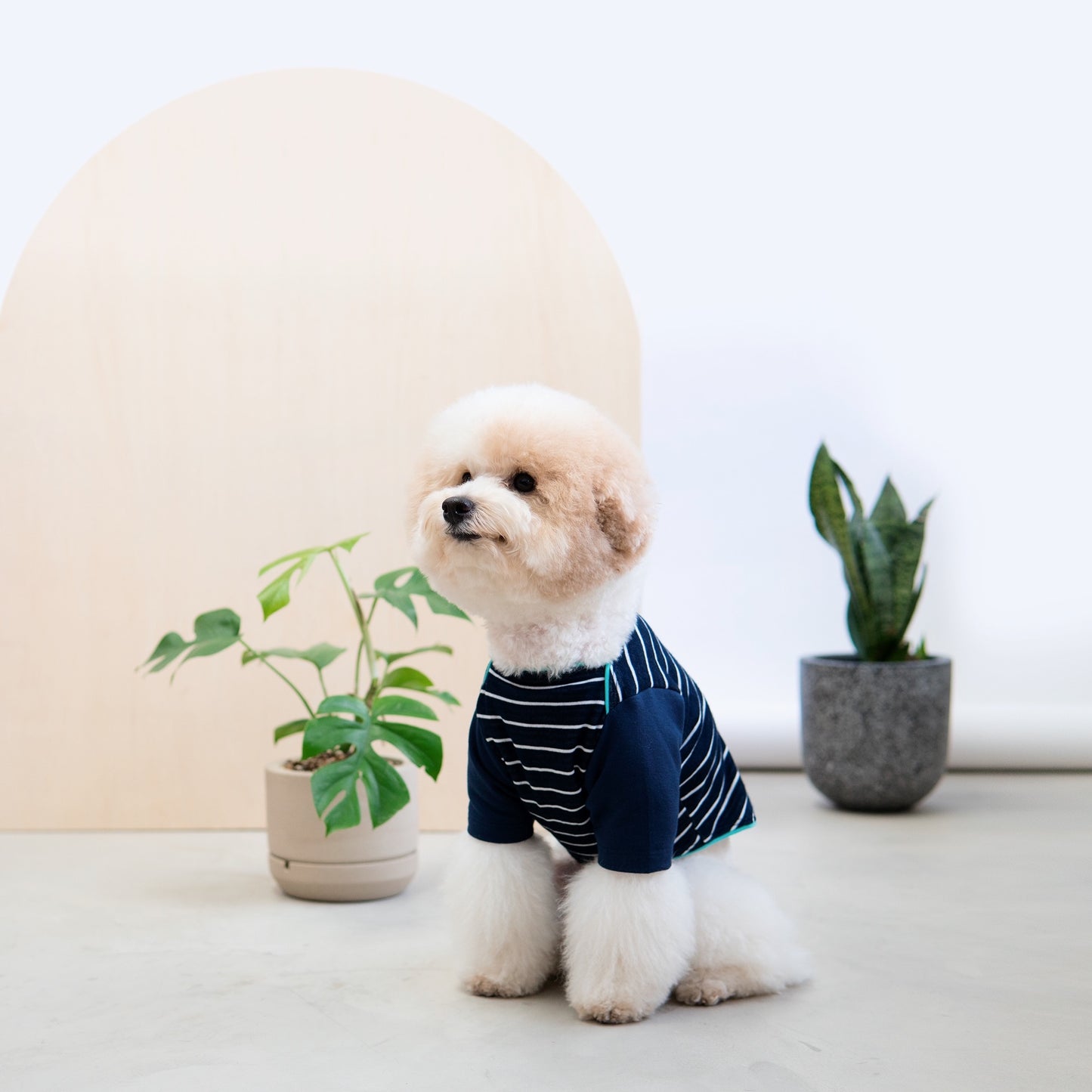 Snug-in Navy Striped Jammies - Tshirt - opdsg