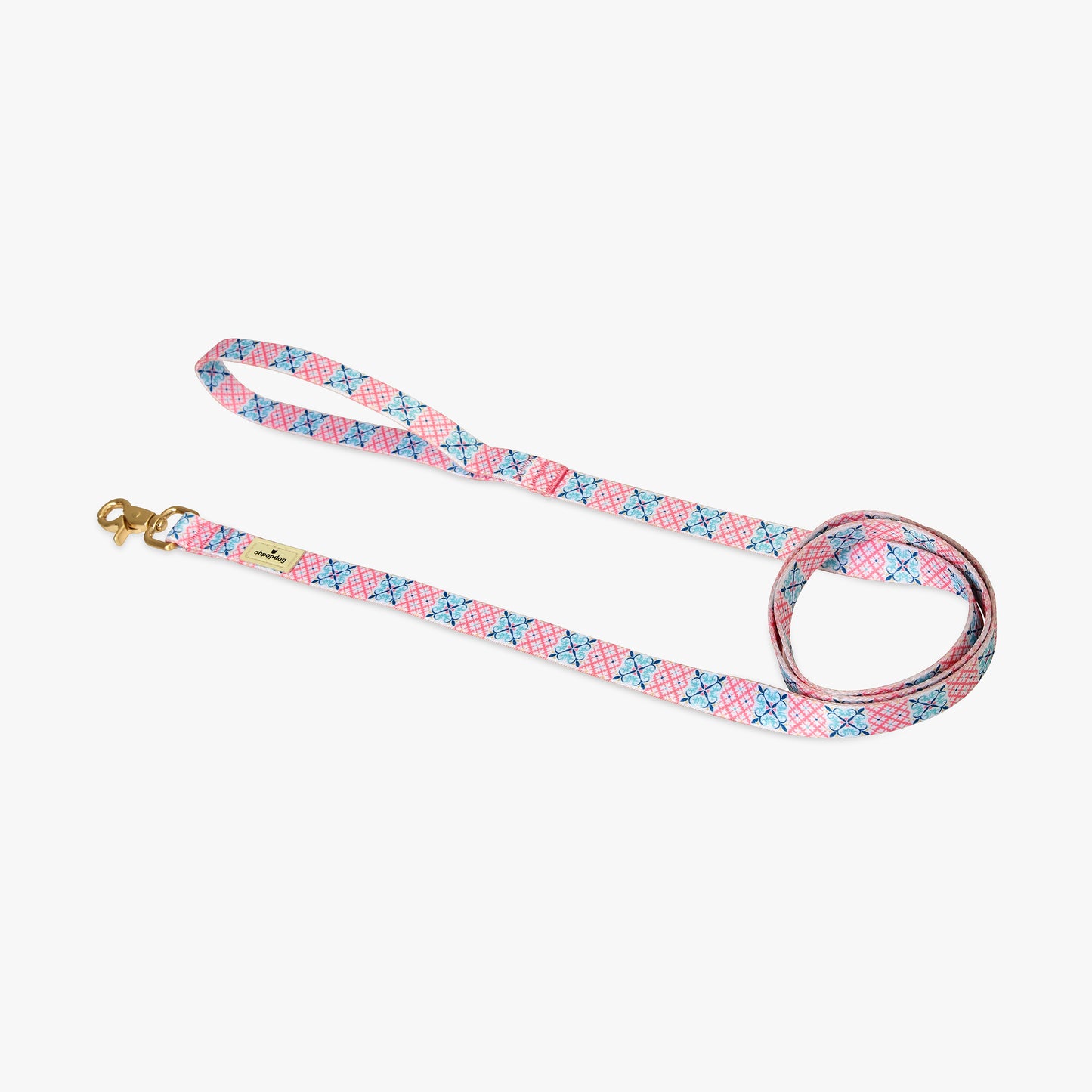 Basic Leash - Bibik Pink