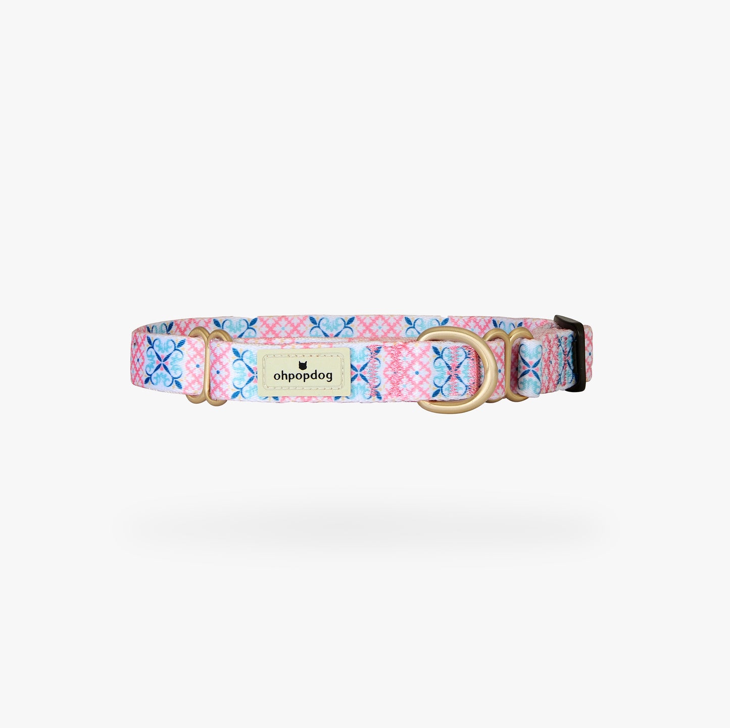 Basic Martingale Collar - Bibik Pink