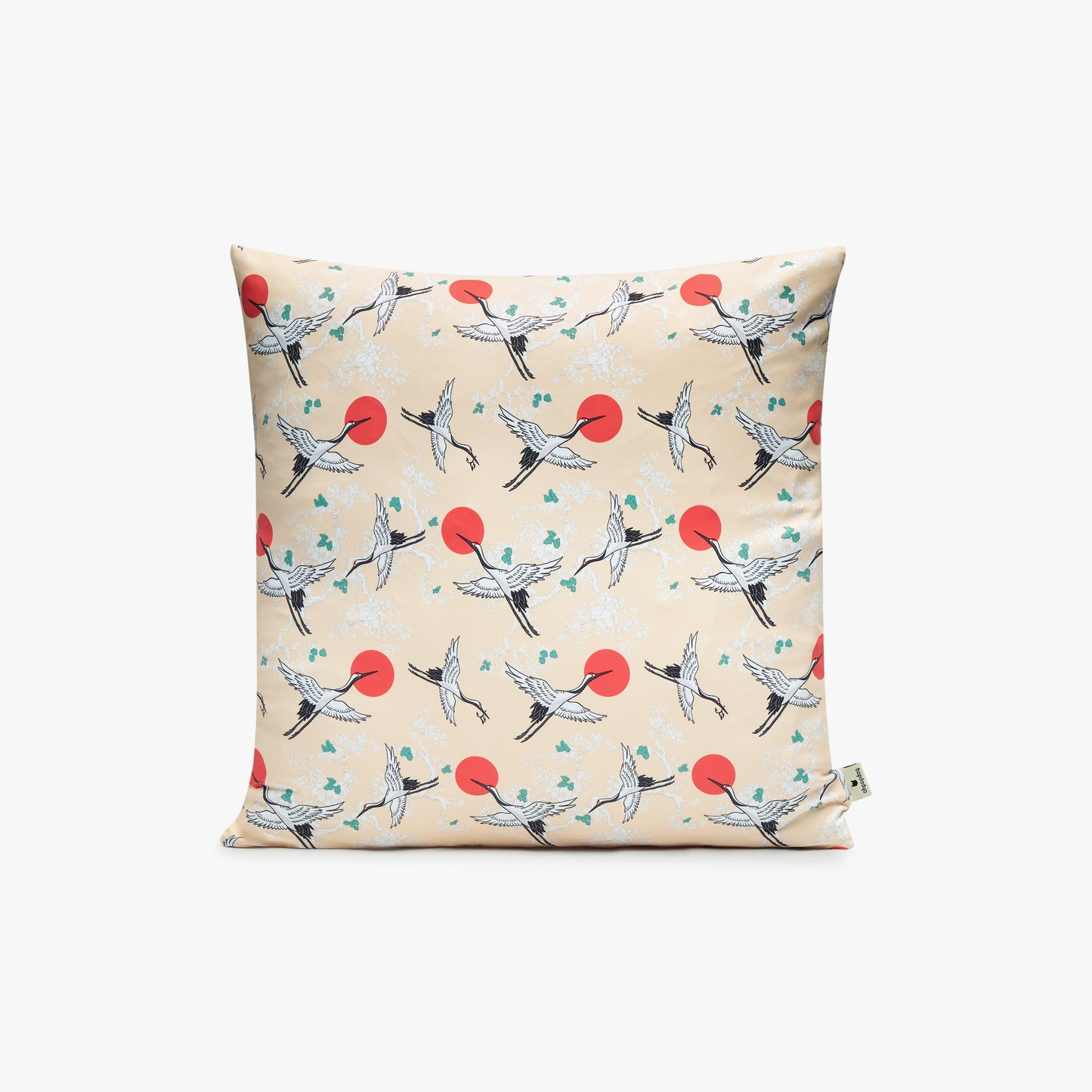 Cushion Cover - Tsuru