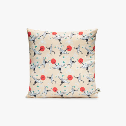 Cushion Cover - Tsuru