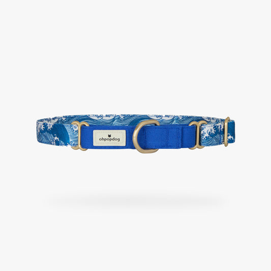 Two-toned Martingale Collar - Nami