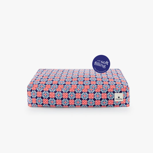 Pillow Bed - Royal Blue