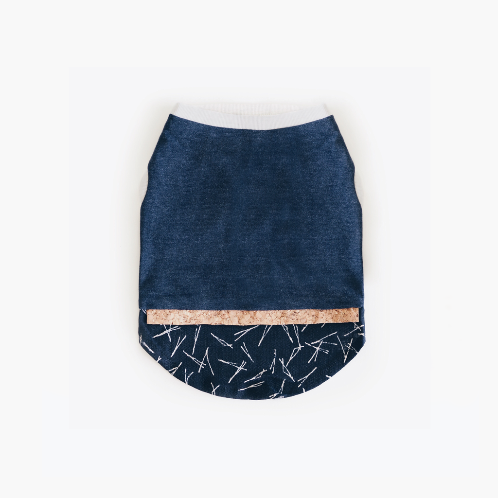 Indigo Twigs Patterned Tank - Tank - opdsg