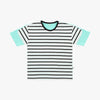Mint Striped Colorblock Tshirt - Human - opdsg