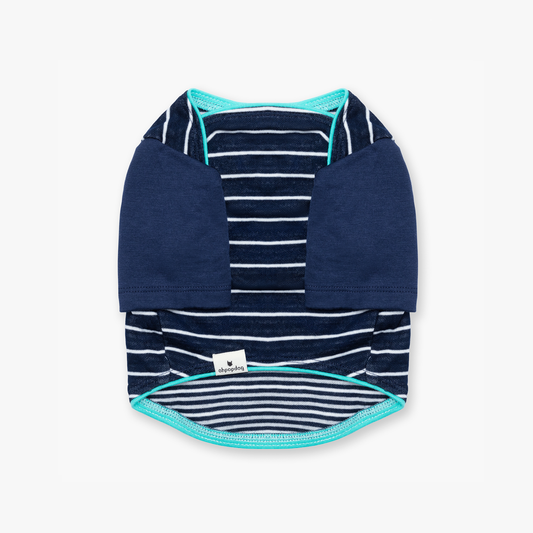 Jammies - Snug-in Navy Striped