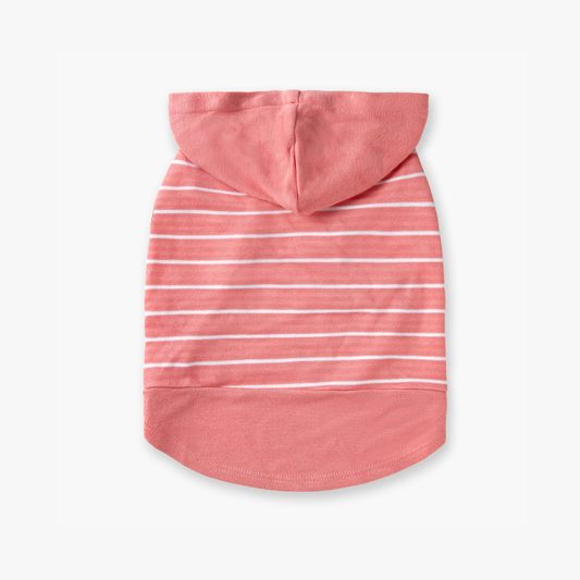 Hoodie - Snug-in Pink Striped