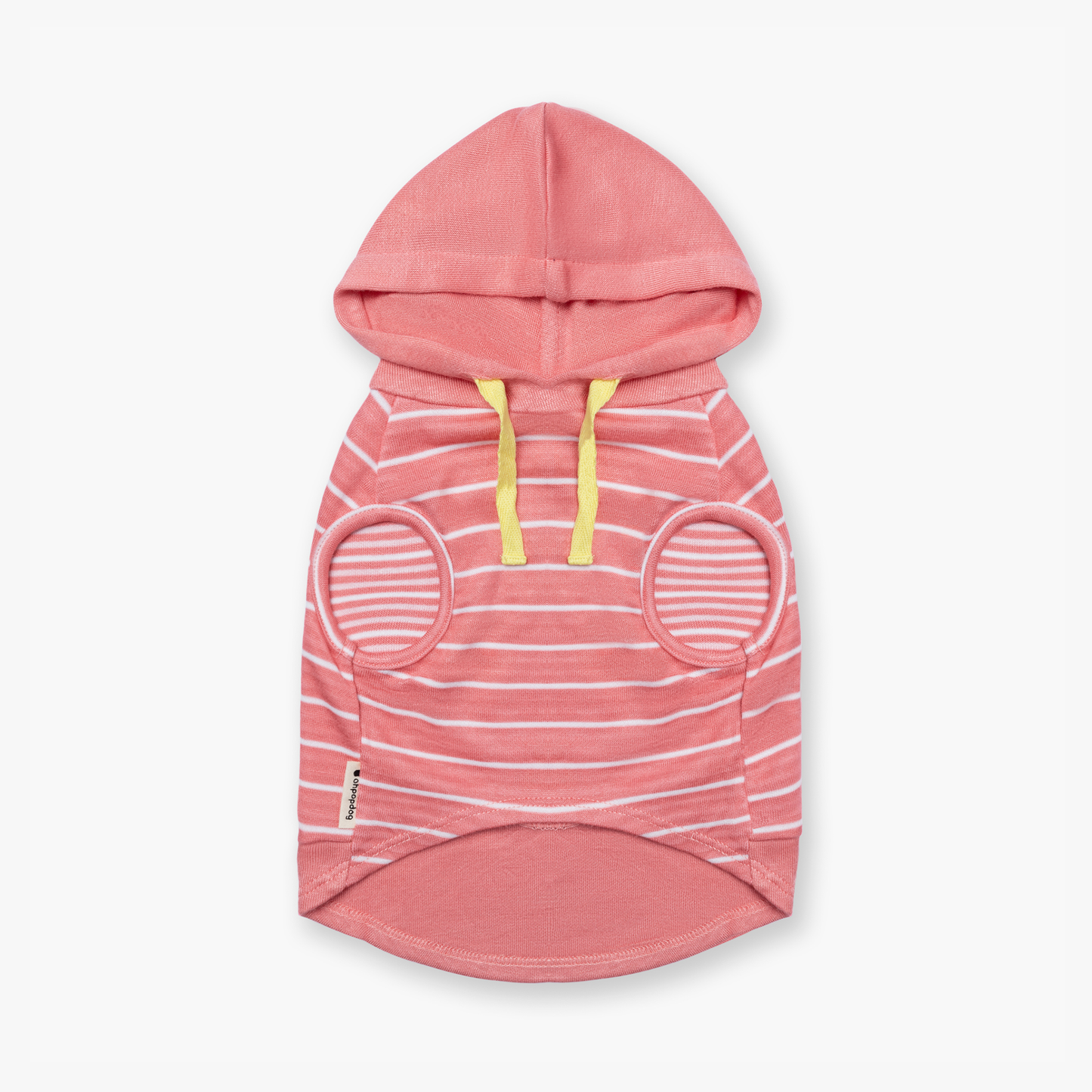 Hoodie - Snug-in Pink Striped