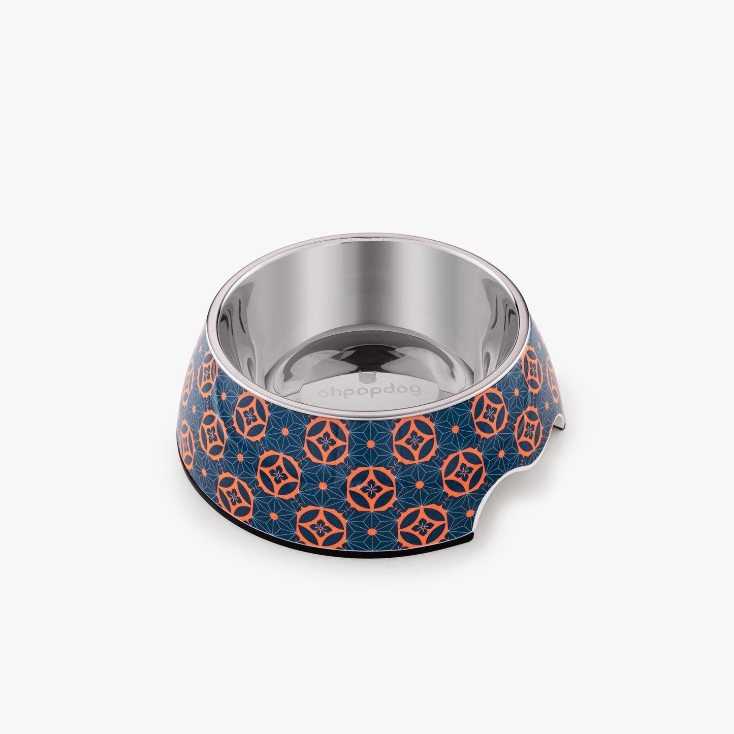 Non-slip Pet Bowl - Baba Navy