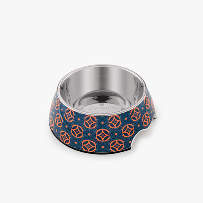 Non-slip Pet Bowl - Baba Navy