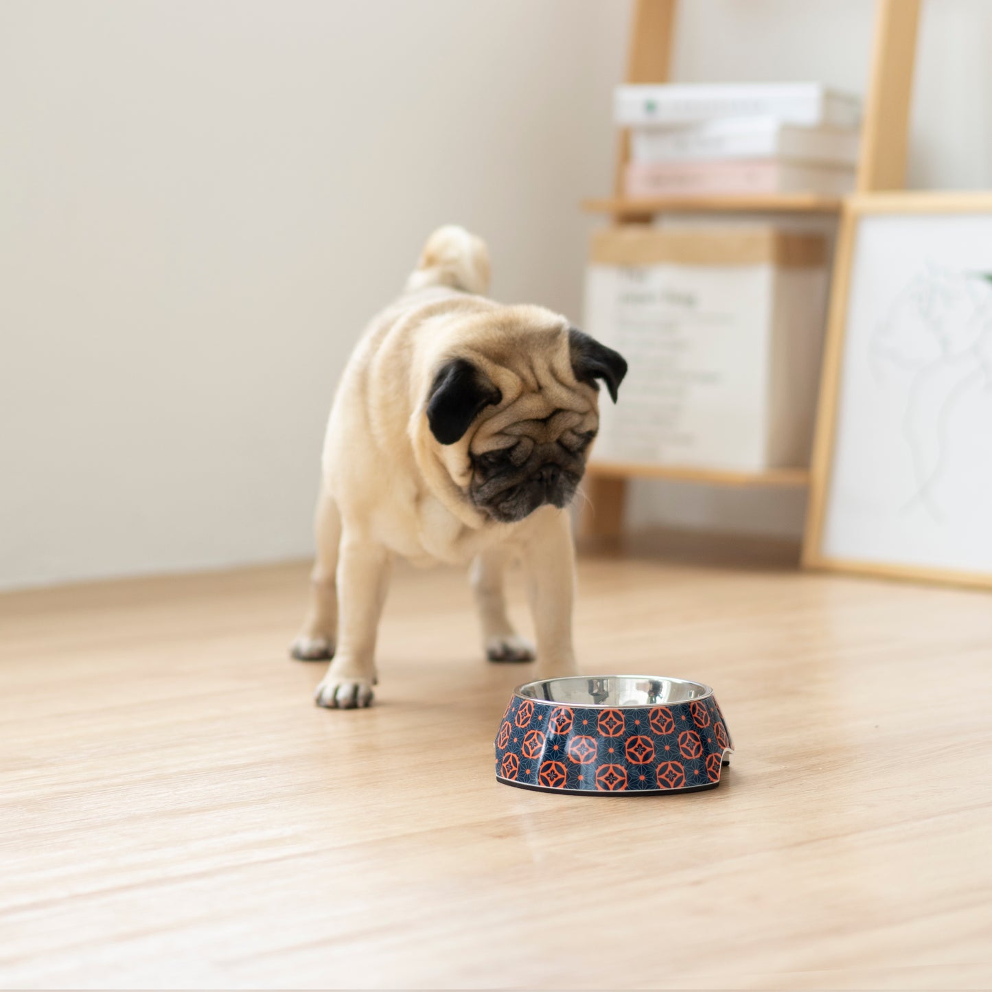 Non-slip Pet Bowl - Baba Navy