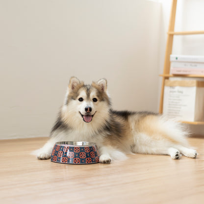 Non-slip Pet Bowl - Baba Navy