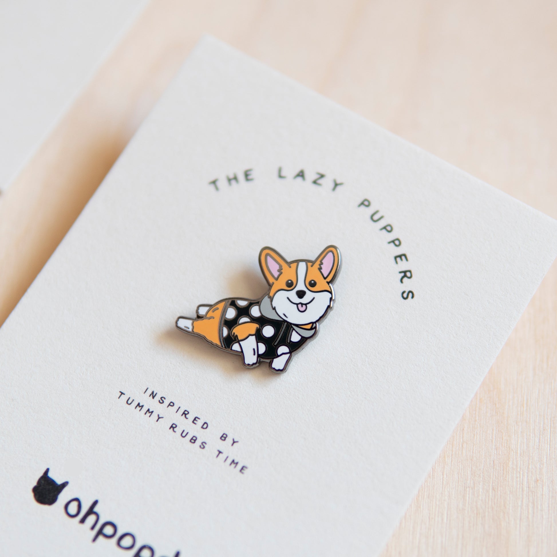 Corgi Pin - Living - opdsg