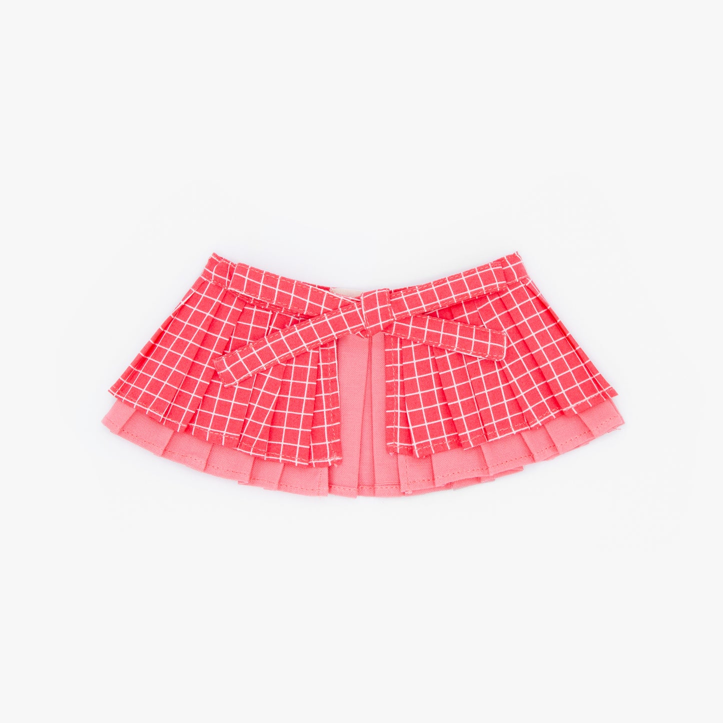 Cape - Pink Checkered