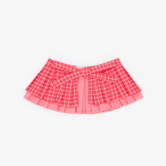 Cape - Pink Checkered