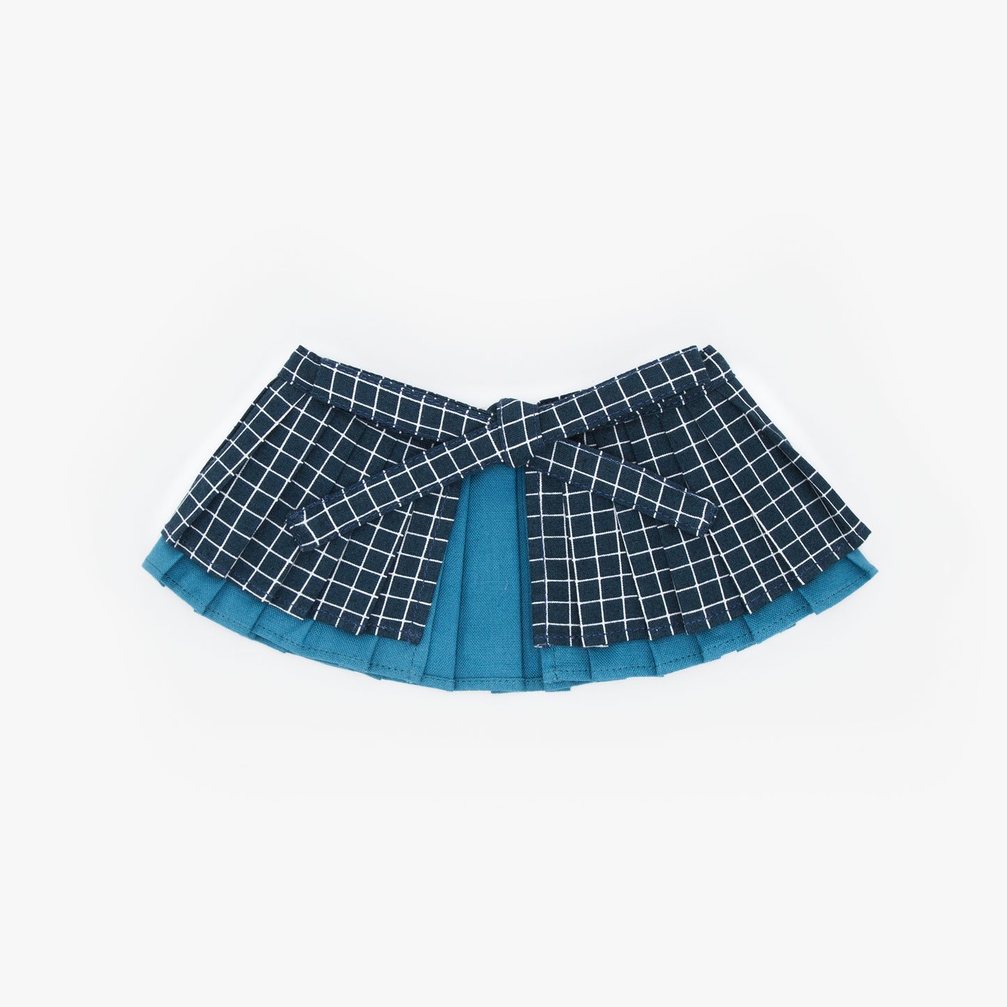 Cape - Blue Checkered