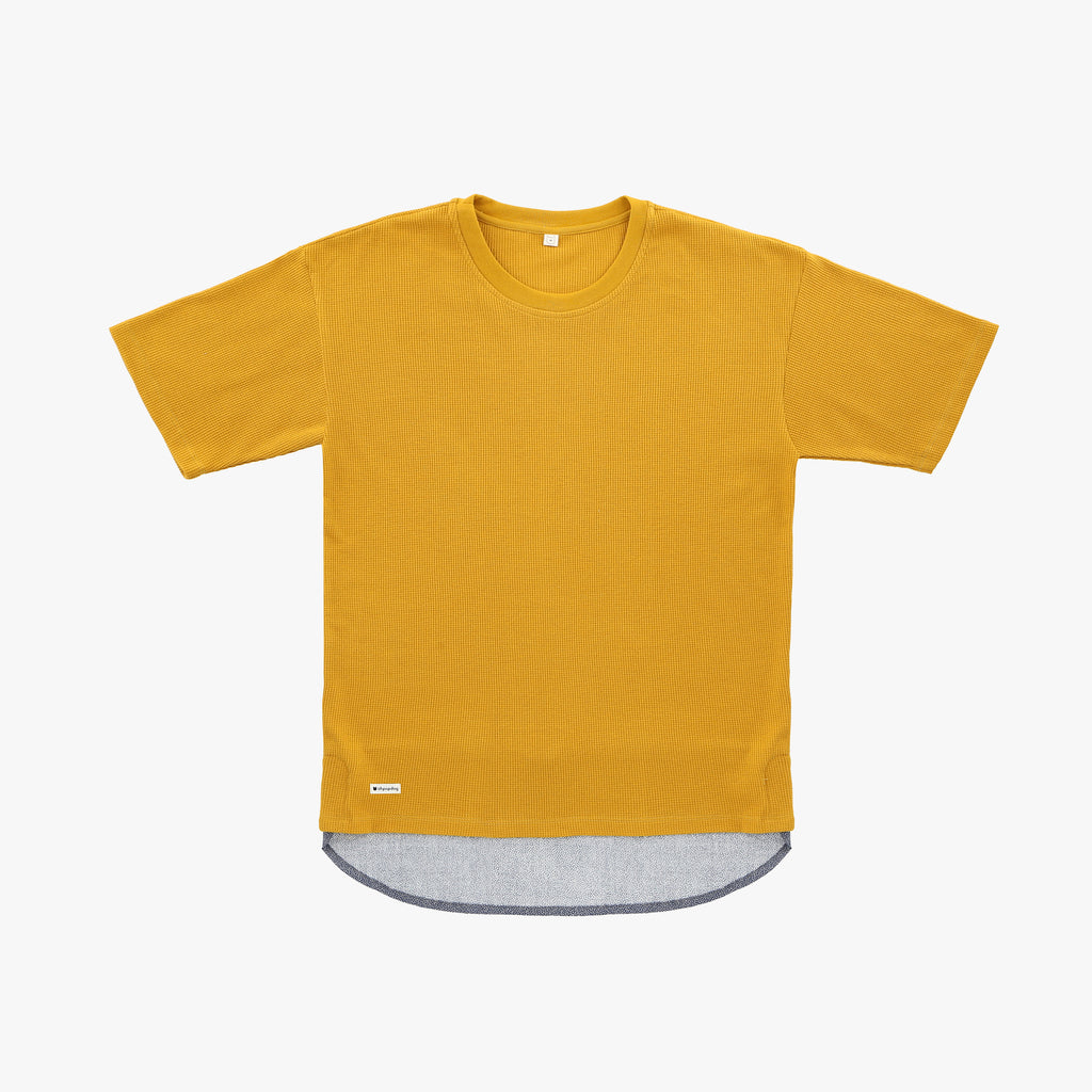Mustard Polka Dot Tshirt - Human - opdsg