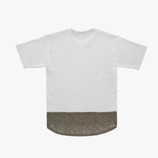 Grey Olive Tshirt - Human - opdsg