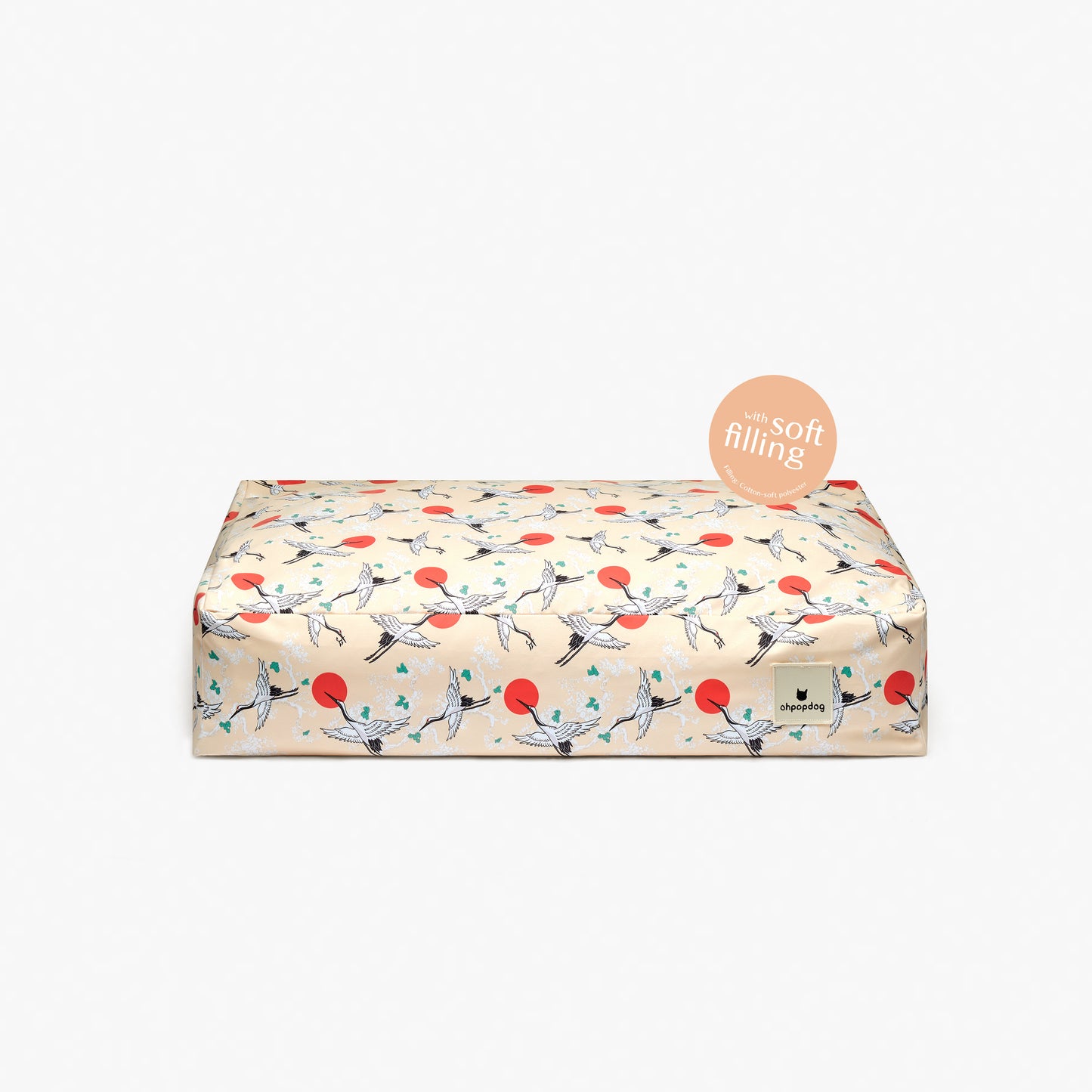Pillow Bed - Tsuru