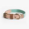 Mint Green Hemp Leather Collar - Collar - opdsg