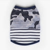 Denim Camo Striped Jacket Shirt - Tshirt - opdsg