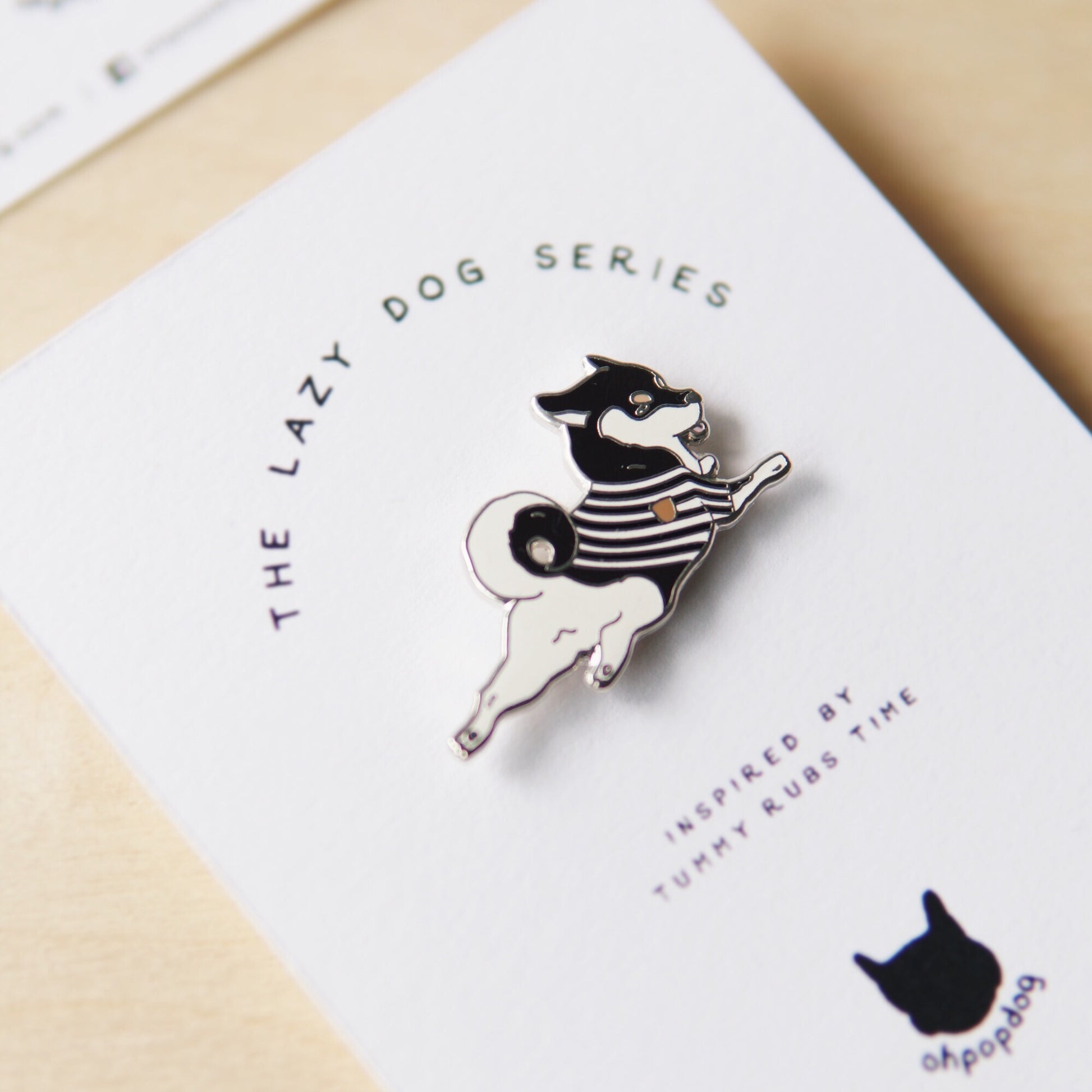 Shiba Pin - Living - opdsg